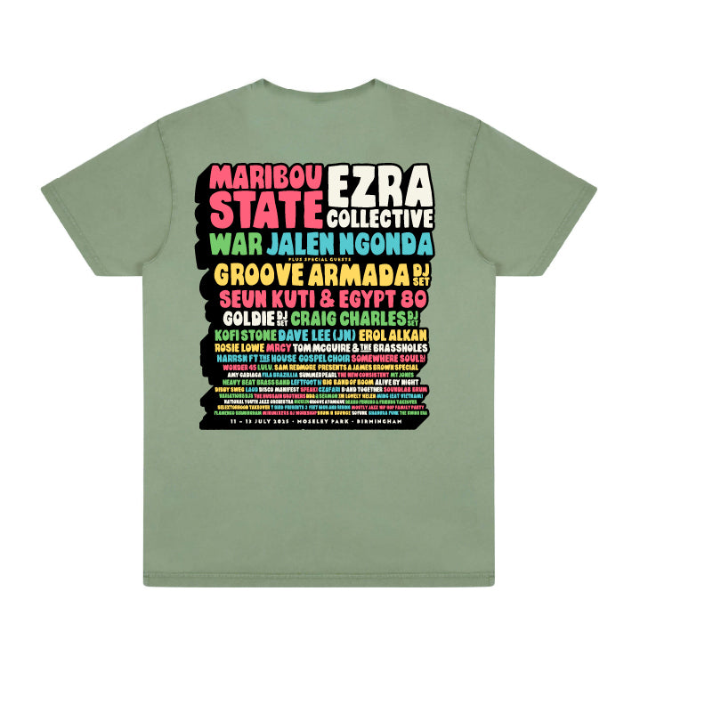2025 MJFS LINE UP KIDS TSHIRT