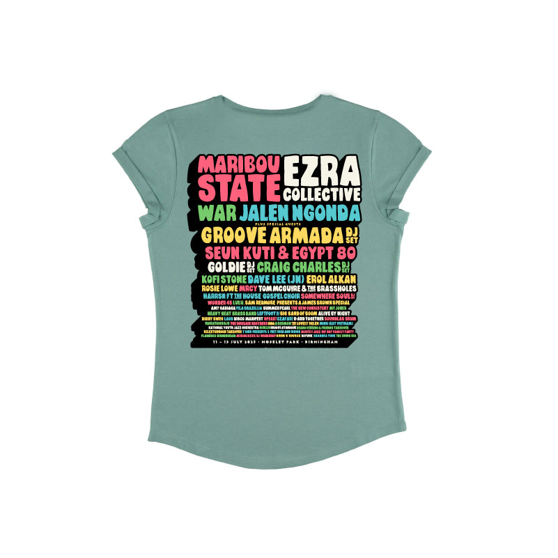 Women's Line Up T-Shirts 2025
