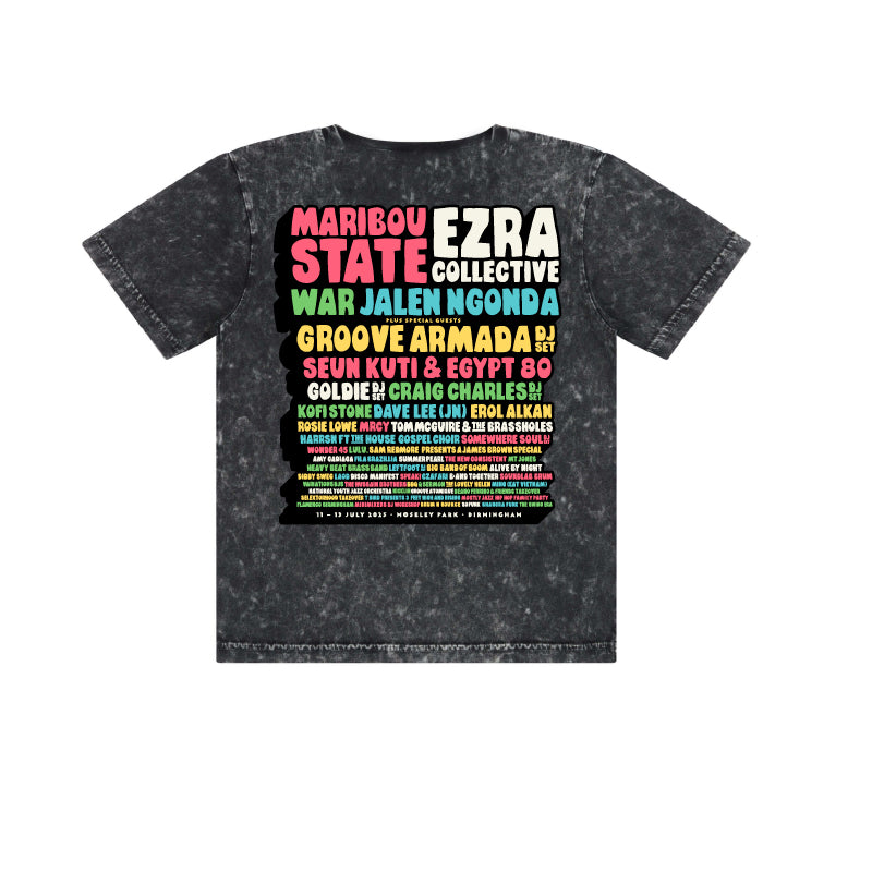 2025 MJFS LINE UP KIDS TSHIRT
