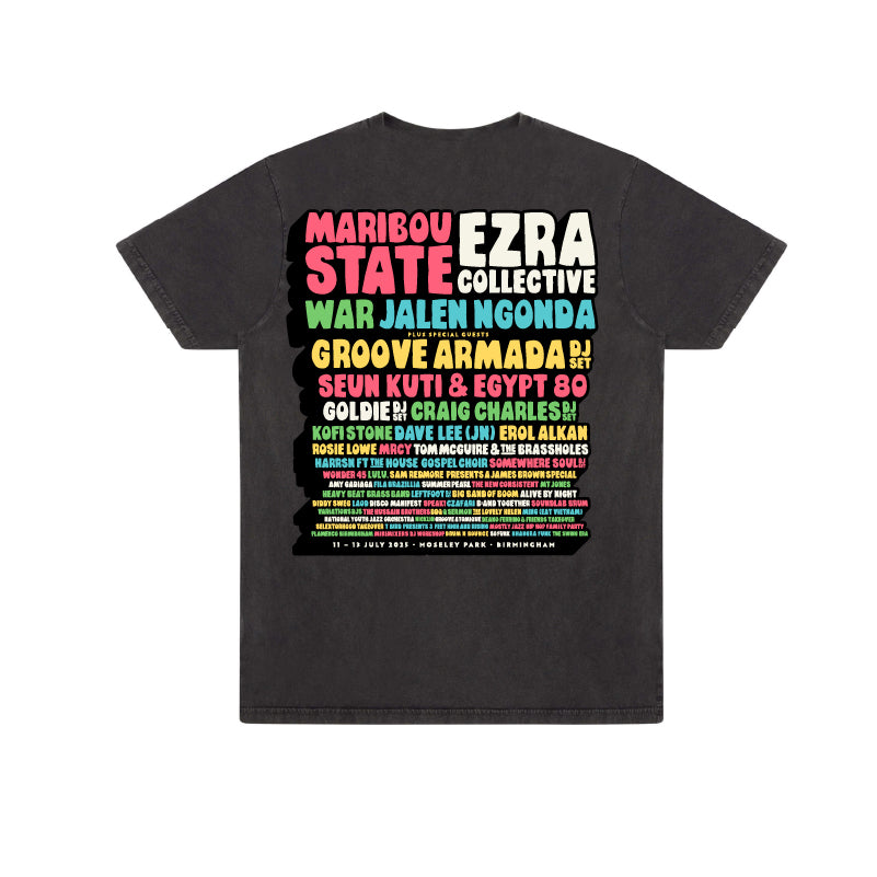 Unisex Line Up T-Shirts 2025