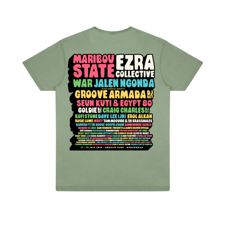 Unisex Line Up T-Shirts 2025