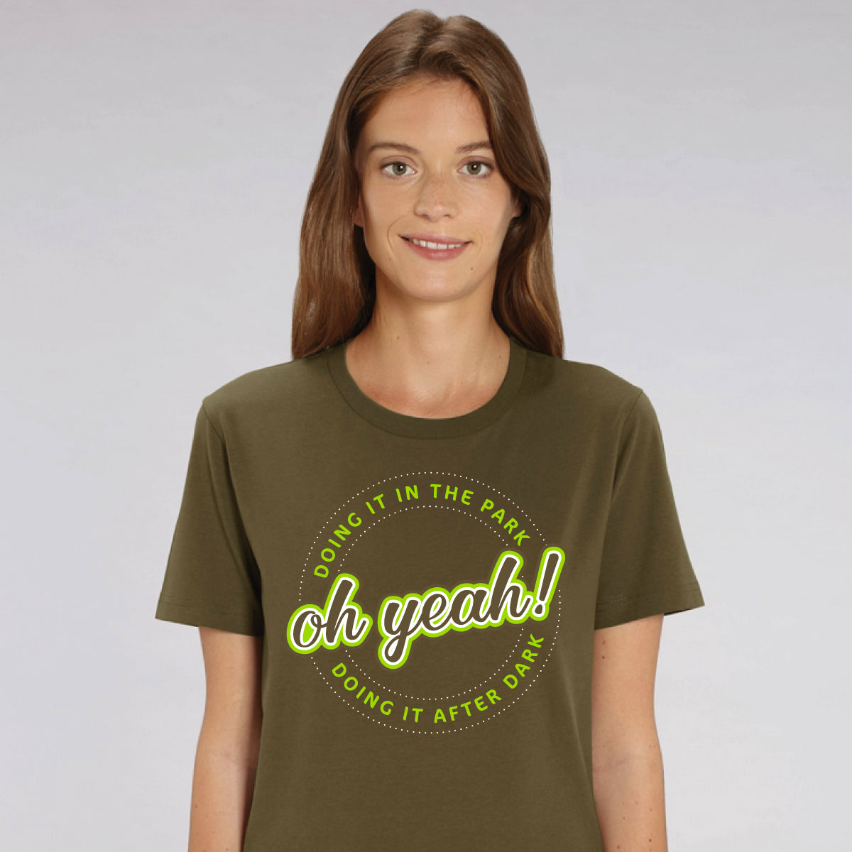 Doing it in the Park/Moseley Park/Oh Yeah! T-shirt