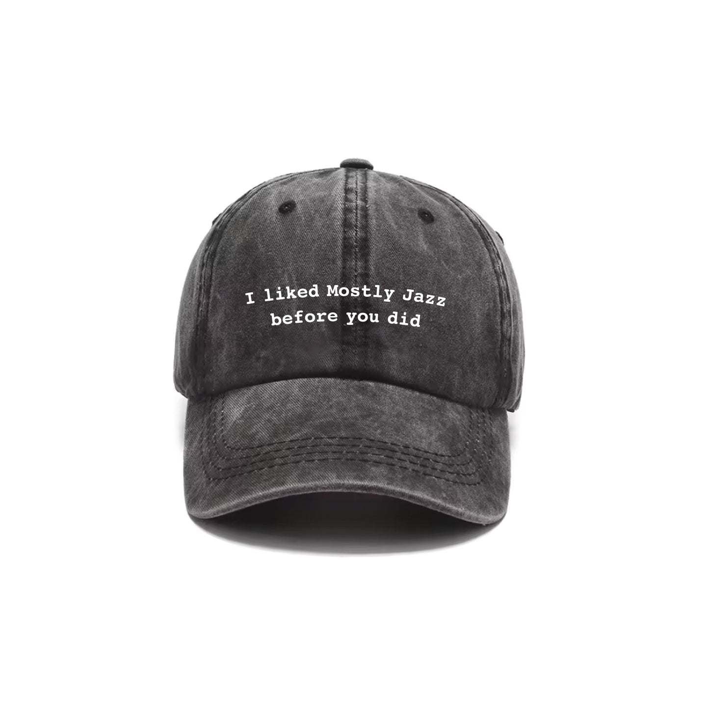 Mostly Jazz Baseball Cap