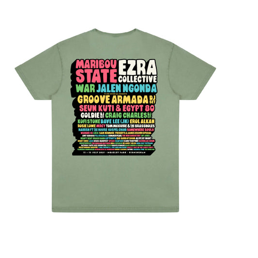 2025 MJFS LINE UP KIDS TSHIRT