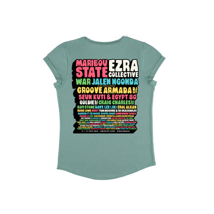 Women's Line Up T-Shirts 2025