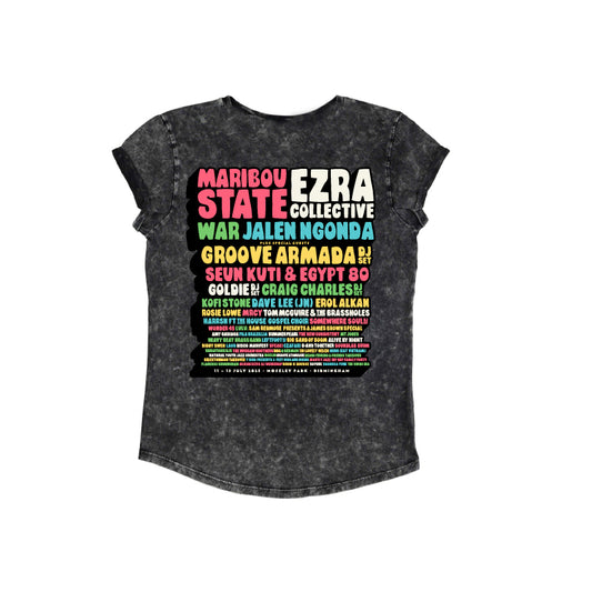 Women's Line Up T-Shirts 2025