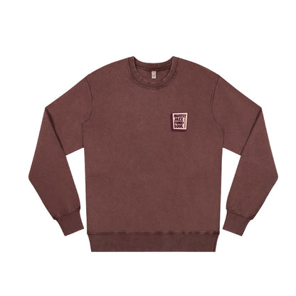 Crew Neck Sweatshirt