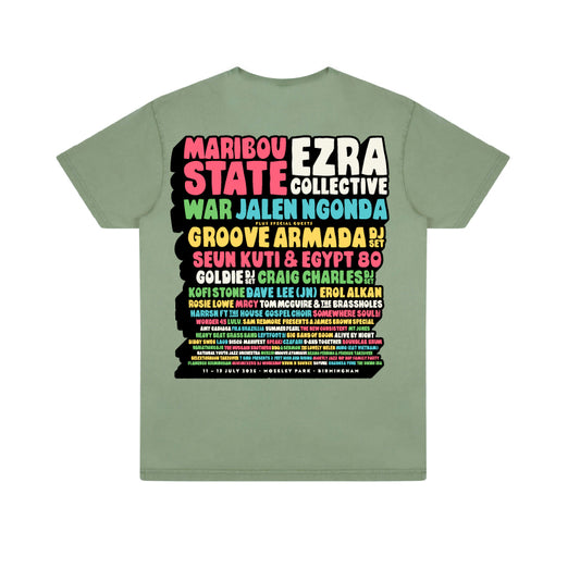 Unisex Line Up T-Shirts 2025