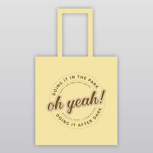 Doing it in the Park/Moseley Park/Oh Yeah! Tote