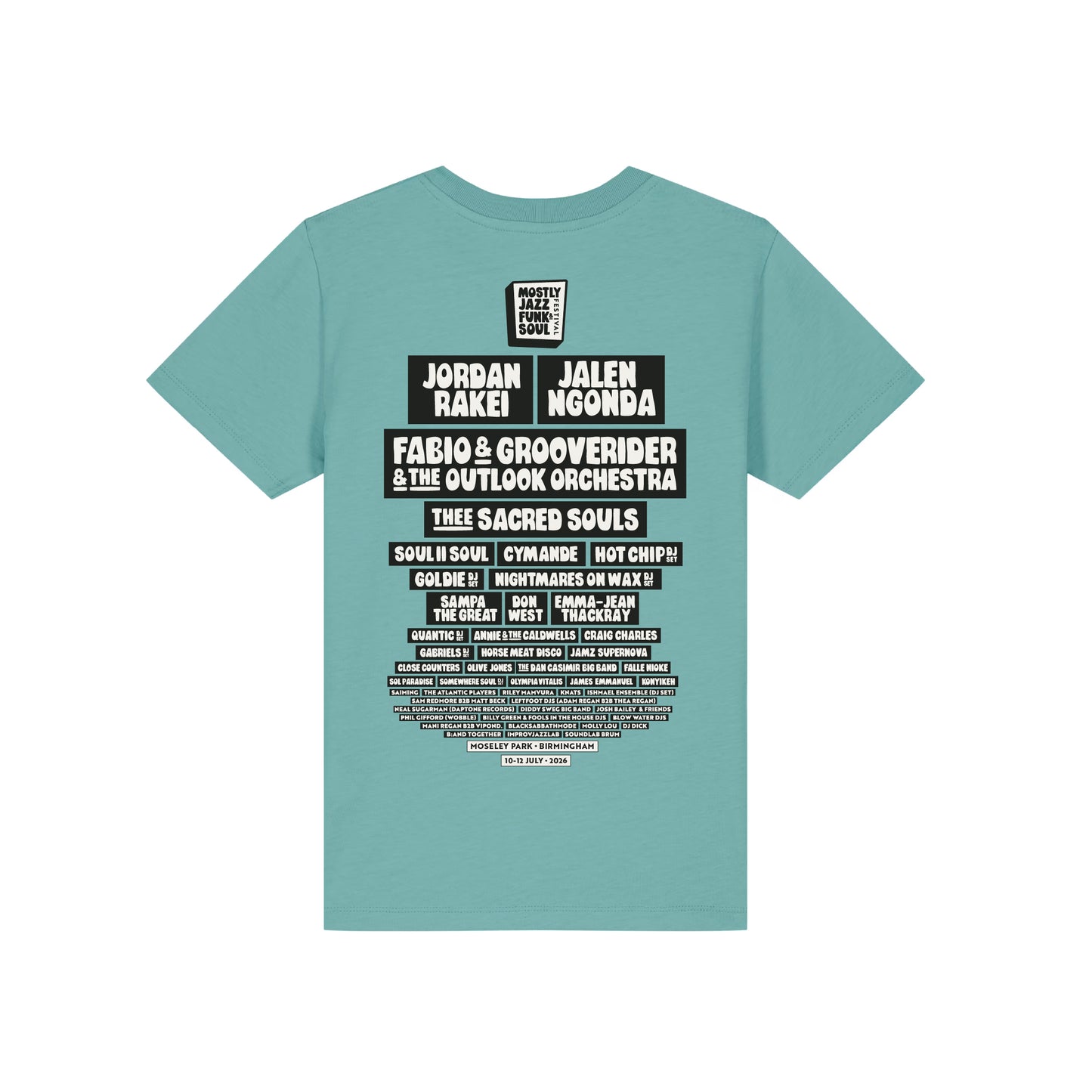 Kids 2026 Line Up T-Shirt