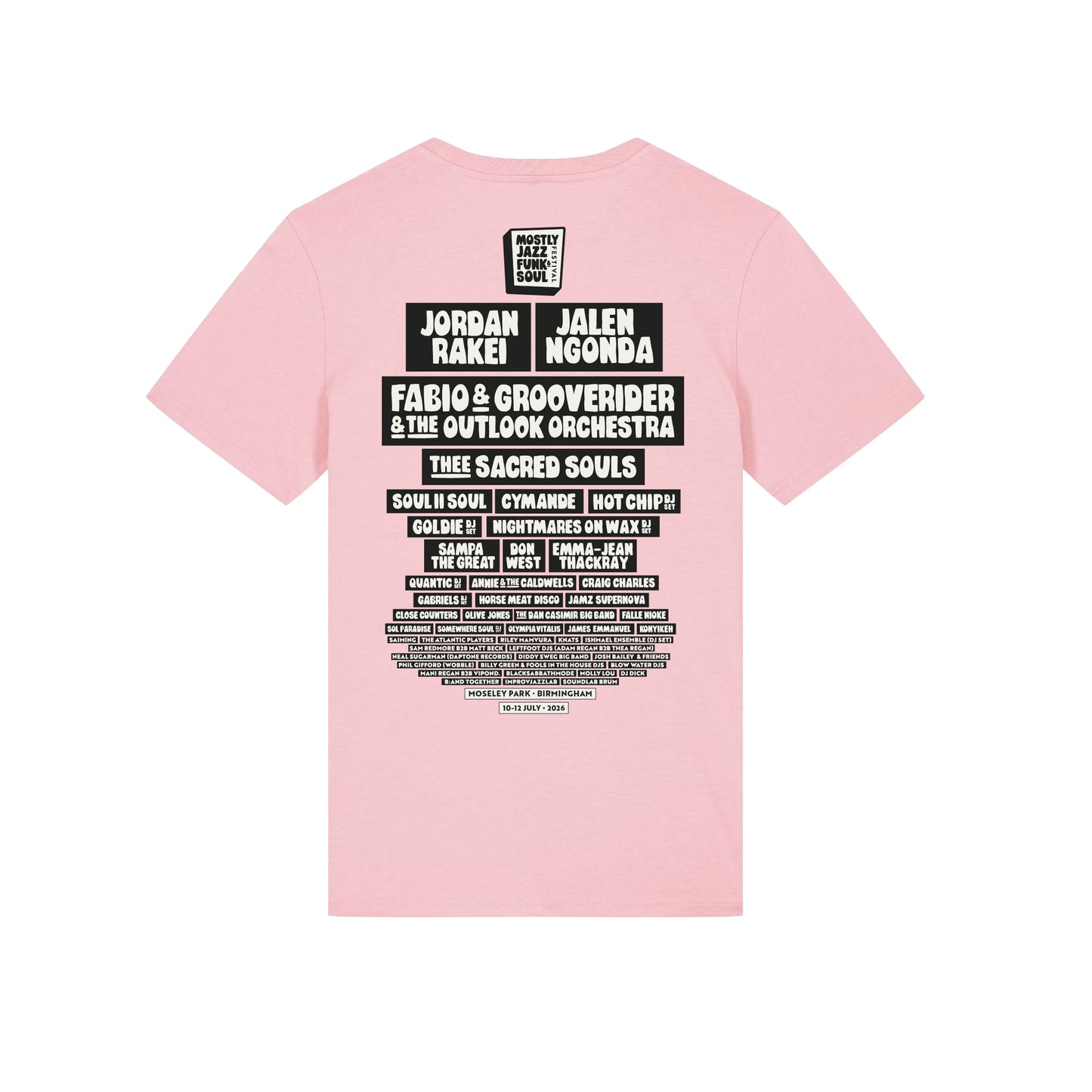 Kids 2026 Line Up T-Shirt