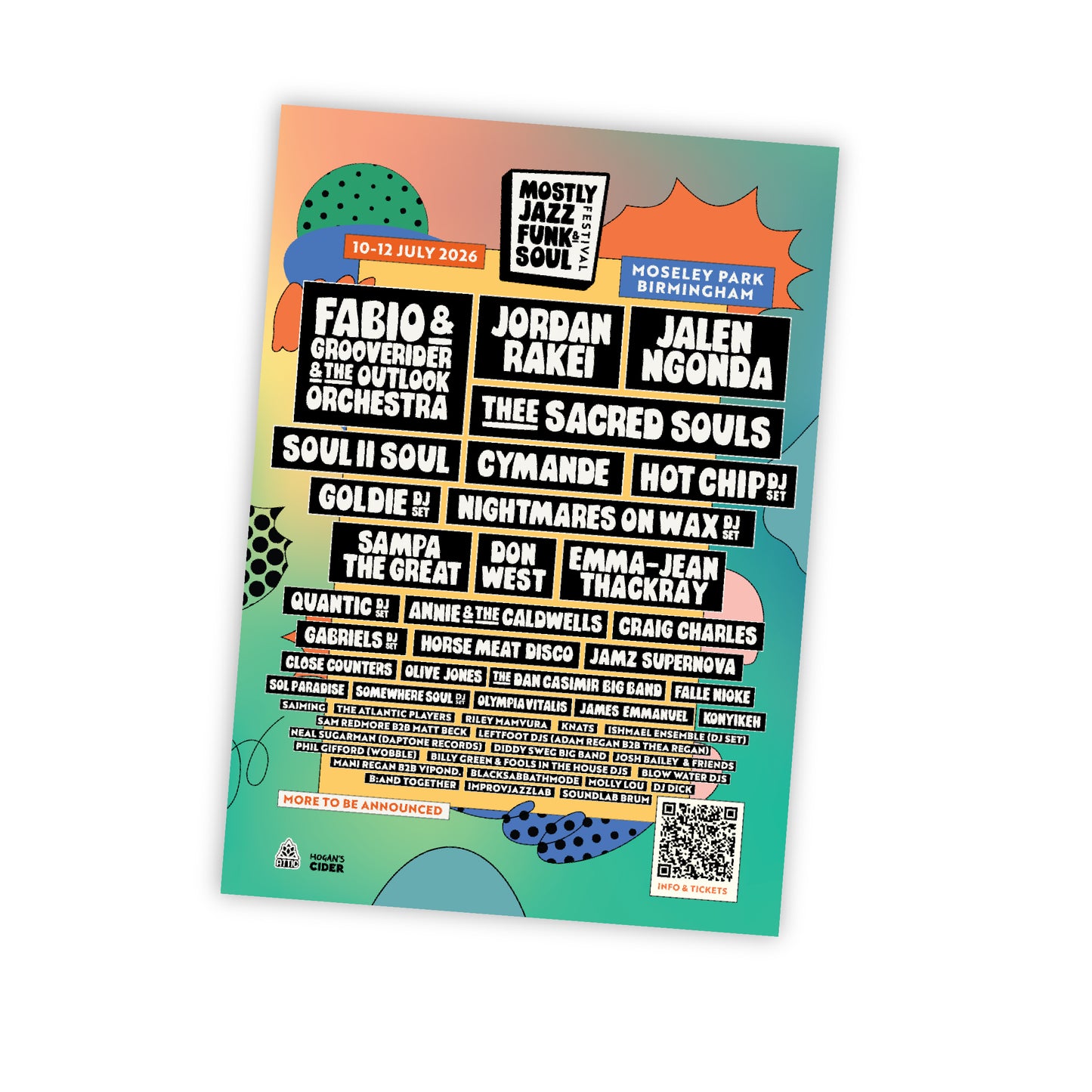 Mostly Jazz 2026 Poster
