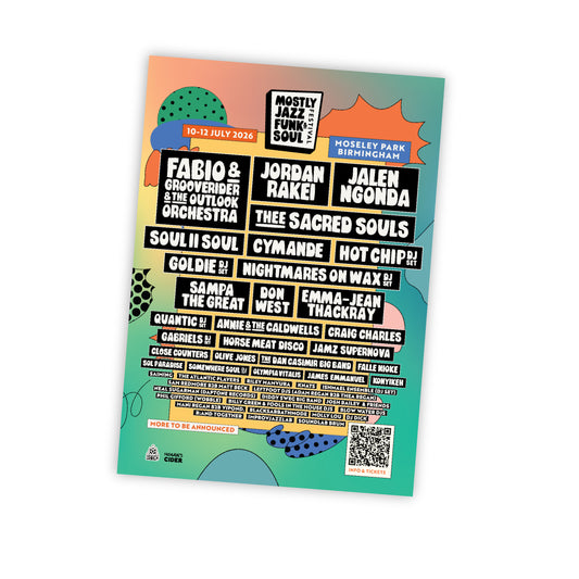 Mostly Jazz 2026 Poster