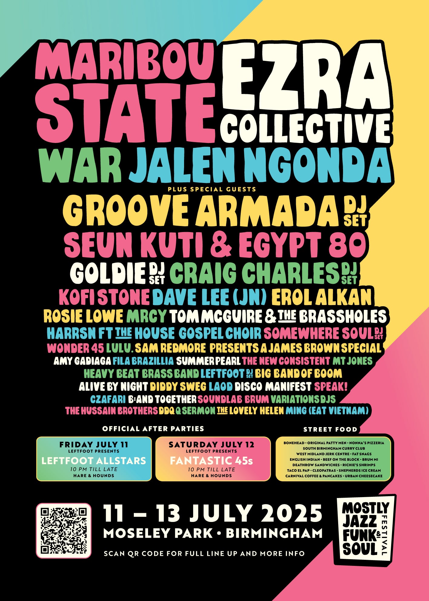 Mostly Jazz 2025 Poster