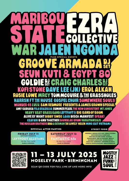 Mostly Jazz 2025 Poster