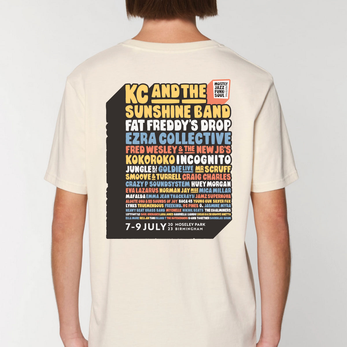 2023 MJFS LINE UP TSHIRT