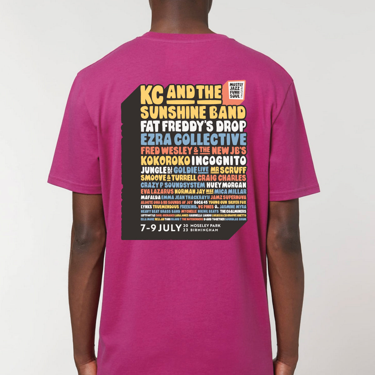 2023 MJFS LINE UP TSHIRT