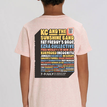 2023 MJFS LINE UP KIDS TSHIRT