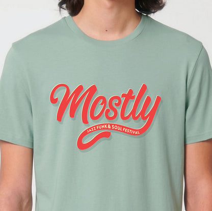 Mostly Jazz Swoosh T-shirt
