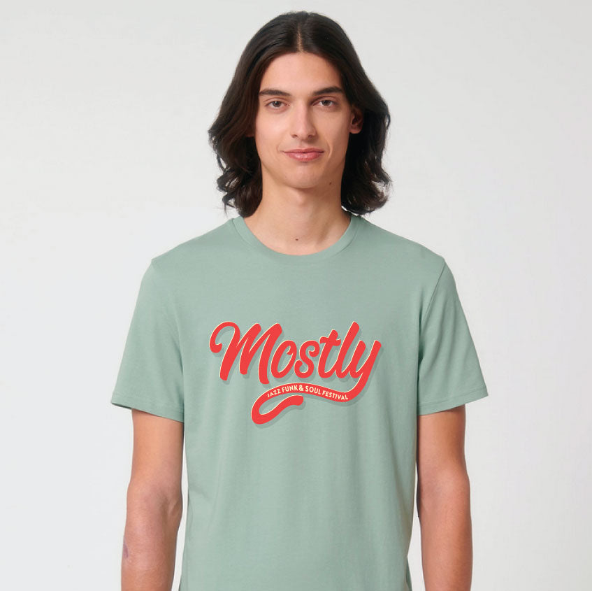 Mostly Jazz Swoosh T-shirt