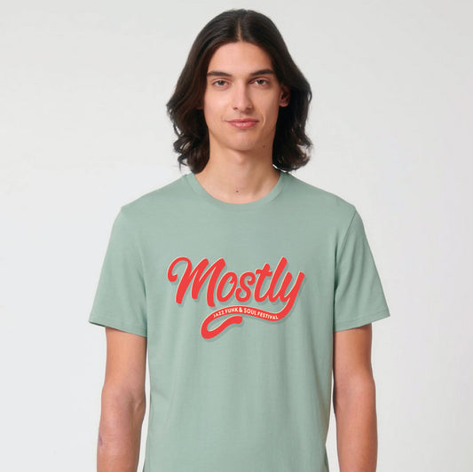 Mostly Jazz Swoosh T-shirt