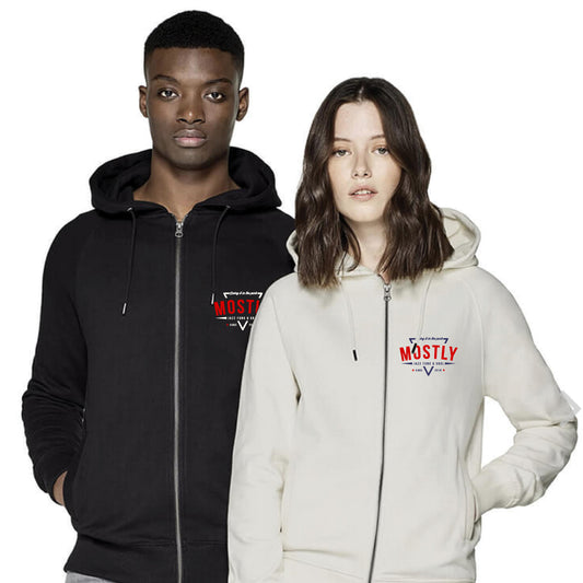 Heavy Weight Zip Up Hoodie