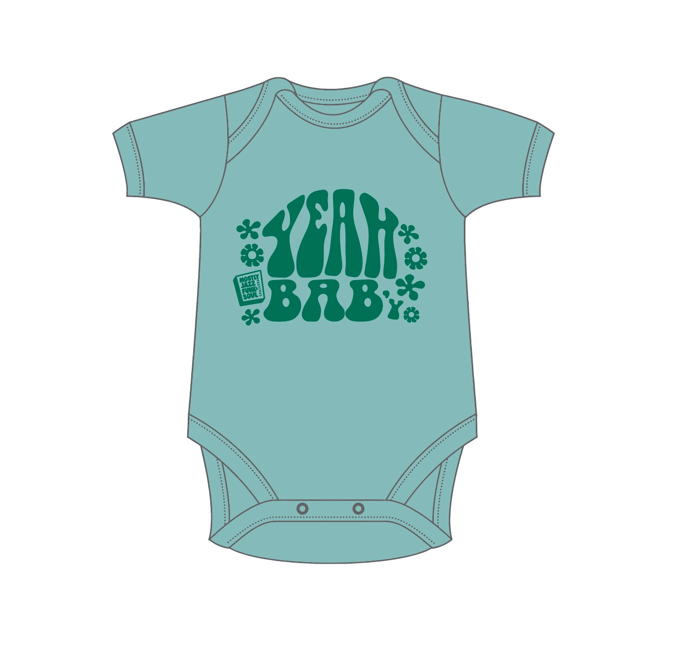 Baby Bodysuit 'Yeah Baby'