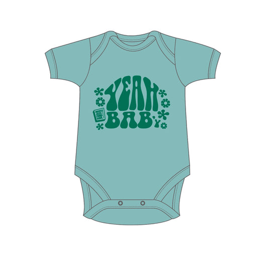 Baby Bodysuit 'Yeah Baby'